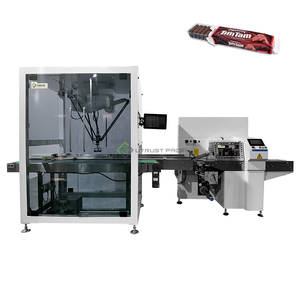 Manipulateur robotique parallèle IP54 économique / Pince de préhension pour bras robotique à quatre axes - Product Image 5