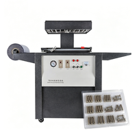 Machine d'emballage haute performance pour accessoires métalliques, fruits et fruits de mer, machine d'emballage sous film