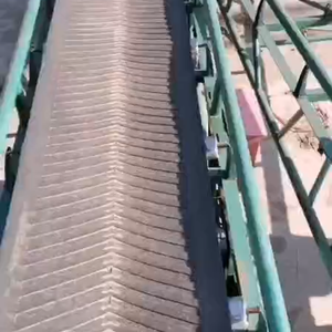 Ánh sáng di động công nghiệp vành đai hệ thống nghiêng băng tải máy với Phễu - Product Image 6