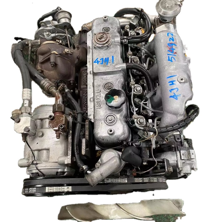 【T-ポイント5倍】 Engine 4JH1-T 4JH1 Japanese Original Used for Parts Truck Isuzu ラケット(軟式用)