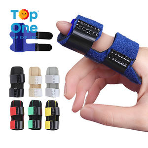 TopOne correcteur d'orthèse médicale attelle de doigt bande d'aluminium support fixe garde de doigt de sport - Product Image 1