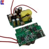 Cargador de 12v 30amp, diseño de PCB, fábrica de placas de circuito impreso para cargadores, cargador inalámbrico de 45 vatios, ensamblaje de placa de circuito impreso móvil.