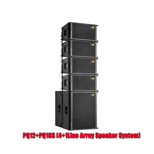 Professional 8ohm PA System Stage Active <strong>Line</strong> <strong>Array</strong> Speaker <strong>18</strong>-Inch Active <strong>Subwoofer</strong> Neodymium AC for DJ Party <strong>Sound</strong> System - Product Image 4