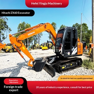 Excavadora Zx60 Personalizada, Pequeña y Mediana, 70, Venta Directa de Comercio Exterior, Carter, Excavadora 90% Nueva - Product Image 1