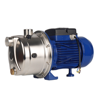 Pompa Booster Air Otomatis Stainless Steel 220V 50Hz Tekanan Rendah OEM yang Dapat Disesuaikan untuk Kebersihan Rumah Keluarga