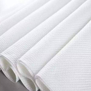 Spunlaced-rollos de tela no tejida, rollo de viscosa 100% Biodegradable ecológico, personalizado, 50gsm - Product Image 1