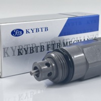 Soupape de décharge secondaire FTB 255-5662 E320C pour excavatrice Cat E320C, pièce de rechange hydraulique principale, pièce de rechange OEM