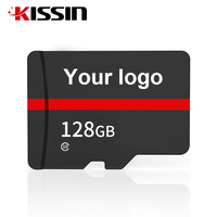 Carte mémoire TF KISSIN 4 Go 8 Go 16 Go 32 Go 64 Go 128 Go 256 Go 512 Go, carte mémoire flash, carte mémoire TF pour smartphone, appareil photo