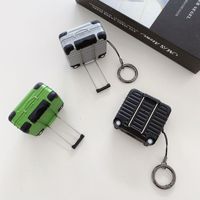 Design de valise de mode de rue housse rigide pour écouteurs anti-chute étui pour écouteurs antichoc pour AirPods 4 Pro 2