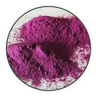 Poudre de fruits et légumes, poudre de patate douce violette séchée, extraits végétaux