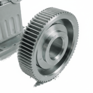 รอกไทม์มิ่งเหล็ก STS3M พร้อมแกนเกียร์สำหรับเครื่องจักรสิ่งทอ ข้อต่อมอเตอร์กับพัดลม เส้นผ่านศูนย์กลางภายนอก 600 มม. น้ำหนัก 150 กก. - Product Image 1