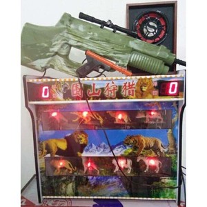 Excelente Máquina de Tiro Láser de China, 100cm, Juego de Caza en la Montaña, Equipo de Entretenimiento para Interiores y Exteriores - Product Image 1