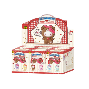 Caja Sorpresa Hello Kitty Teddy Pajamas, Figura de Vinilo de Peluche, Caja Misteriosa Kawaii, Bolsa Sorpresa, Muñeca de Juguete, Regalos - Product Image 1