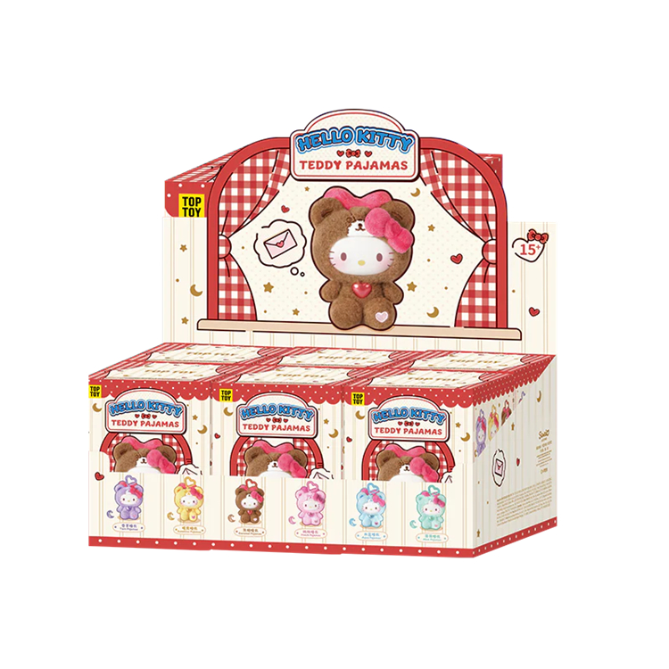 Hello-Ki-Tty-Teddy-Pajamas-