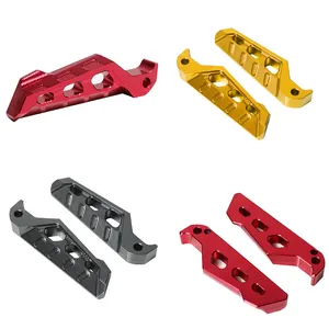 OEM Custom Cnc Machining Turning Alloy Aluminum Electric Motorcycle Pedal Foot Pegs