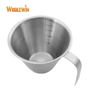 250ml Cà Phê Đo <span class=keywords><strong>cup</strong></span> Mini đo <span class=keywords><strong>Cup</strong></span> xách tay tái sử dụng Espresso Phụ kiện cho rót <span class=keywords><strong>Cup</strong></span> cho dụng cụ nhà bếp - Product Image 3