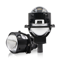 NUEVOS Faros Delanteros LED 2026 B8 con Doble Lámpara, Súper Faros Bi-LED de Proyector de 130W, Accesorios Universales para Automóvil 5800K
