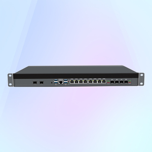 Tốt Nhất I3 Chung Giá 10G Qsfp 2 PCI E LTE PC Wifi USB 10G Mini PC Phần Cứng Nhà Pfsense Tường Lửa Máy Chủ Với Sfp - Product Image 1