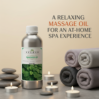 Huile essentielle de menthe verte 100% naturelle pour les soins bucco-dentaires et le contrôle du sébum ; Convient aux applications de soins de la peau et de soins bucco-dentaires.