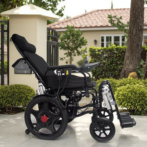 43.5cmディープシートとパッド入り背もたれを備えた人間工学に基づいたパワー車椅子-長時間使用のための疲労を減らす - Product Image 2