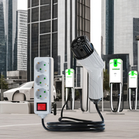 Nouvelle prise de courant de décharge de véhicule électrique extérieur 16A NEV pièces et accessoires pour pistolet à décharge EV