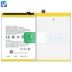 แบตเตอรี่ลิเธียมโพลิเมอร์แท้ 100% รุ่น <span class=keywords><strong>BLP805</strong></span> A32 A54 A53s สำหรับ OPPO A53 4G 5G ปี 2020 2021 - Product Image 3