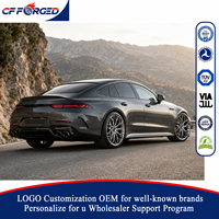 Jantes en alliage forgé monobloc chromées polies de haute qualité personnalisées de 20, 21 et 22 pouces 5x112 pour Audi A7 S7 RS7 Sportback