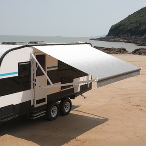 Toldo Motorizado para Autocaravana Awnlux W5700 Estilo Americano <span class=keywords><strong>de</strong></span> <span class=keywords><strong>6</strong></span> <span class=keywords><strong>Metros</strong></span>, Impermeable y Retráctil, para <span class=keywords><strong>Autocaravanas</strong></span> Grandes - Product Image 2