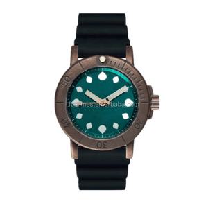 ผลิตภัณฑ์ดาวรอยัลเก่าเรเดียมแปรง Cusn8กรณีบรอนซ์ NH35ดำน้ำที่กำหนดเองที่มีคุณภาพสูงนาฬิกา - Product Image 1