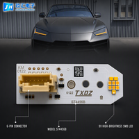 Module de feux de jour DRL LED Plug & Play CS Jaune Ambre pour Lamborghini Urus S/Performante, forme en Y, 4ML941475