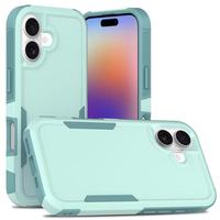 Coque de téléphone portable antichoc en TPU et PC, protection renforcée 2-en-1, pour iPhone 18/17/16/15/14/13/12/11 Pro Max – Meilleures ventes
