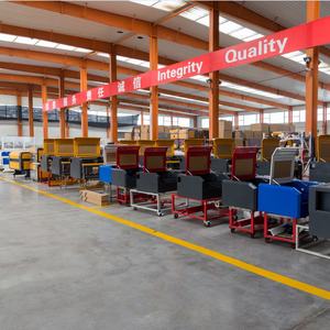 3020 4040 50W Máquina cortadora de grabado láser CO2 refrigerada por agua Madera Metal Plástico Piedra Caucho Contrachapado Ruida/M3 Control Alto - Product Image 4