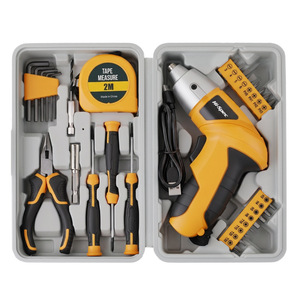 Lithium Ion Screwdriver 4V Multi Head Portable Home <b>Diy</b> Repair Tool <b>Kit</b> - Product Image 2