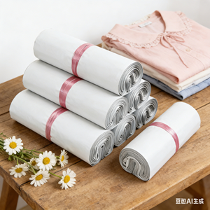 ซองพลาสติกโพลีเมลเลอร์สั่งทำขายส่ง อุปกรณ์บรรจุภัณฑ์ ถุงจัดส่งสินค้าแบบกำหนดเองสำหรับเสื้อผ้า กันน้ำ ทนทาน พิมพ์ลายด้วยความร้อน - Product Image 1