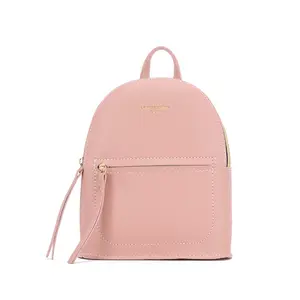 bagpack महिलाओं रंग गुलाबी Suppliers-छोटा सा बैग किशोर लड़कियों के फैशन आकस्मिक चमड़े के बैग कंधे महिलाओं के लिए मिनी Bagpack लड़कियों बैग पैक