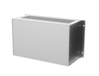 RDEKONO 19'' Aluminiumgehäuse Hersteller Fabrik Direktverkauf OEM ODM 3u 4u 5u Rackmontage Suback Servergehäuse Chassis