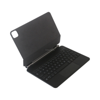Teclado Mágico Portátil para iPad con Trackpad, Teclas de Tijera Retroiluminadas para iPad Pro 12.9, Xiaomi Pad 7, Funda Delgada con Bluetooth