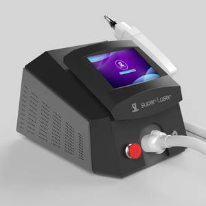 Portable 1064nm/532nm q-switch Nd Yag mesin Laser untuk aman Rambut & tato penghapusan non-kontak Perawatan Kulit - Product Image 5