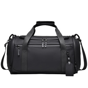 Bolsa <span class=keywords><strong>de</strong></span> Viaje Deportiva <span class=keywords><strong>de</strong></span> Gran Capacidad para <span class=keywords><strong>Hombre</strong></span> y Mujer, con Separación para Ropa Seca y Mojada, Material Oxford, Bolsa <span class=keywords><strong>de</strong></span> <span class=keywords><strong>Mano</strong></span> Moderna para Zapatos - Product Image 5