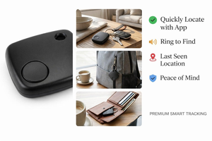 เครื่องติดตามอัจฉริยะ Find My Tracker Smart Google Find Hub ปี 2026 สำหรับสัตว์เลี้ยงและกุญแจ ป้องกันการสูญหาย พร้อมระบบแจ้งเตือน GPS Tracker - Product Image 5
