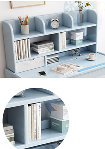 Juego de mesa y sillas de estudio para niños al por mayor, muebles Escolares de Aprendizaje para estudiantes, mesa de estudio ergonómica de madera para niños para el hogar - Product Image 6