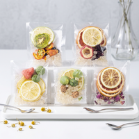 Thé vert aux fruits lyophilisés, thé santé, soutien OEM, thé amincissant et éclatant, divers styles - Boîte, sachet, emballage sous vide