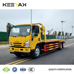 <span class=keywords><strong>Prix</strong></span> d'usine Isuzu 700P <span class=keywords><strong>Camion</strong></span> de remorquage et de dépannage routier 5 tonnes à <span class=keywords><strong>plateau</strong></span> inclinable, fabrication chinoise - Product Image 5
