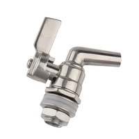 Robinet de robinet en acier inoxydable 3/8 ''pour fermenteur de baril de brassage à domicile