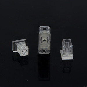 Anshi Telecommunication SC Adaptador de <span class=keywords><strong>fibra</strong></span> óptica transparente Simplex Categoría de producto - Product Image 3