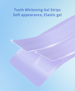 Zahnaufhellungsstreifen mit Minzgeschmack für die Zahnpflege und weiße Zähne - Product Image 2