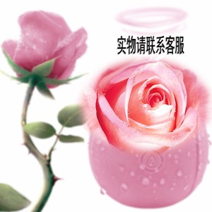เครื่องนวดกระตุ้นอารมณ์สำหรับผู้หญิง Manshi Electronics รุ่น Rose Flower Vibrator สีชมพู ทำจากวัสดุ ABS และซิลิโคน กันน้ำ พร้อมคุณสมบัติการสั่นสะเทือน - Product Image 3