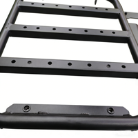 Pièces de modification pour échelle latérale extérieure, extension de fenêtre latérale arrière de voiture, échelle d'accès pour Suzuki Jimny