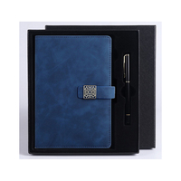 PQ Ensemble de pinces à fleurs pour fenêtre, porte-stylo, fournitures scolaires, coffret cadeau haut de gamme, carnets personnalisables à ouverture à plat, vente en gros