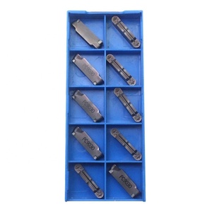 10 Uds 100% Original NC3020 NC3030 NC3120 NC6210 PC9030 ranurado múltiple cara redonda ranurado <span class=keywords><strong>MGT</strong></span> insertos de carburo - Product Image 2